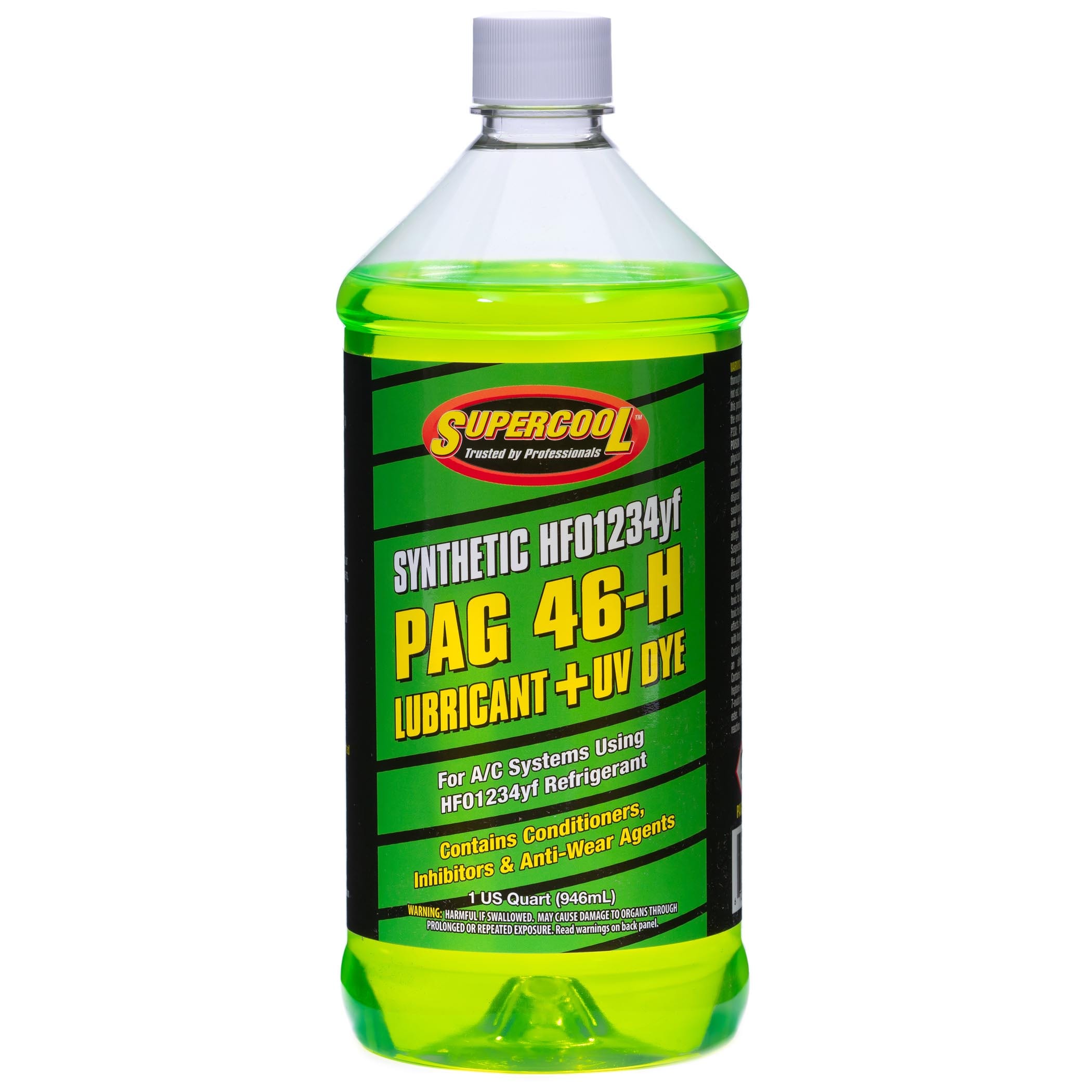 1234yf PAG 46 Viscosity with UV Dye Quart - TSI Supercool