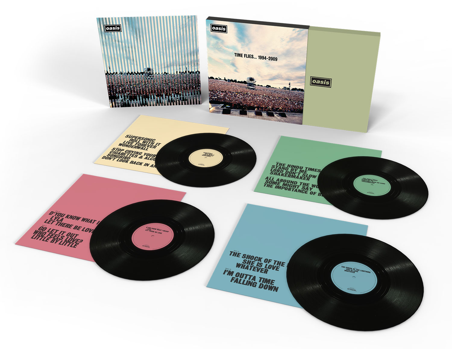 Oasis / Time Flies reissue – SuperDeluxeEdition