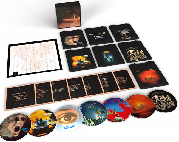 Uriah Heep / Choices 6CD box set – SuperDeluxeEdition