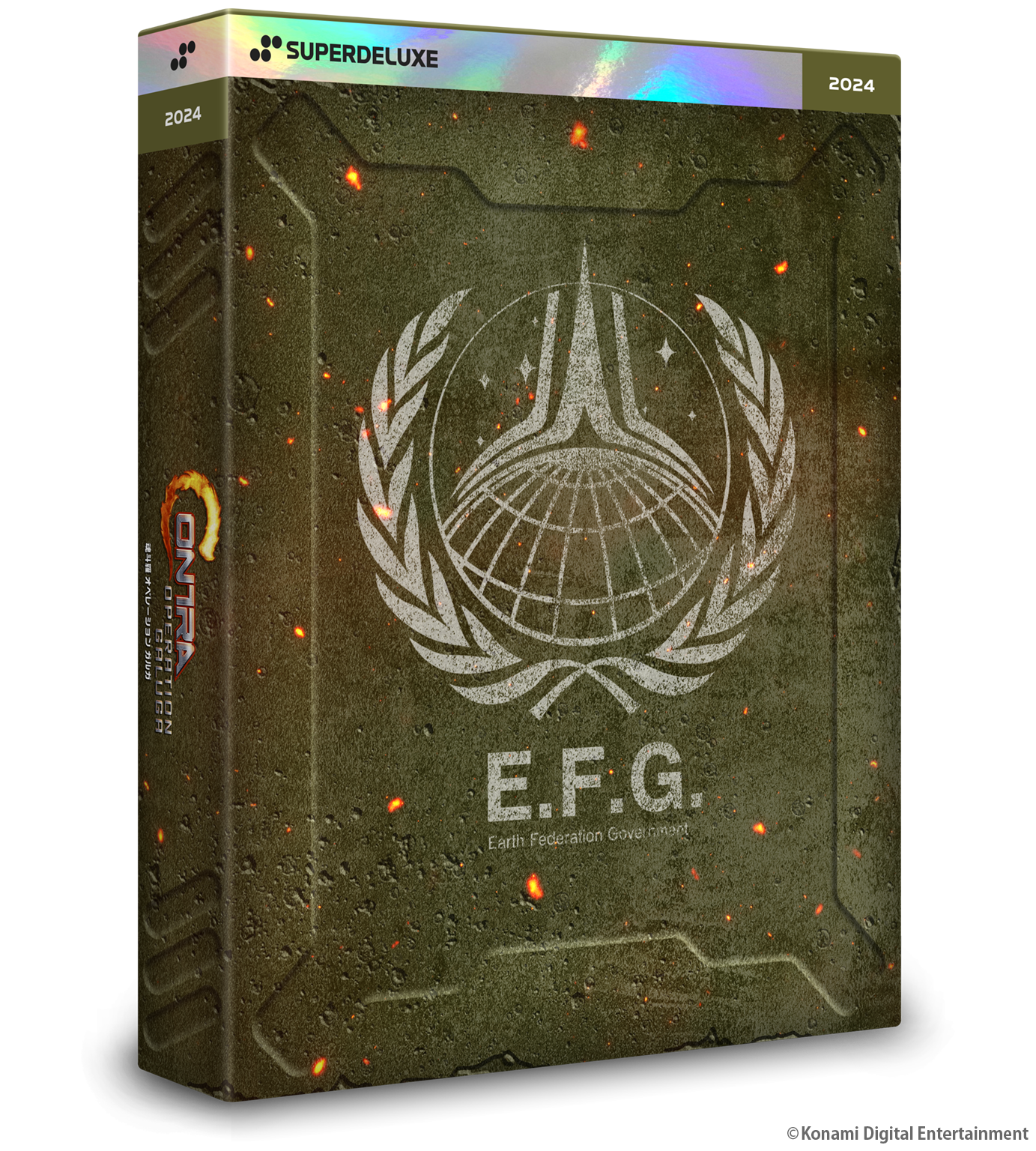 魂斗羅 オペレーション ガルガ DELUXE EDITION – SUPERDELUXE GAMES