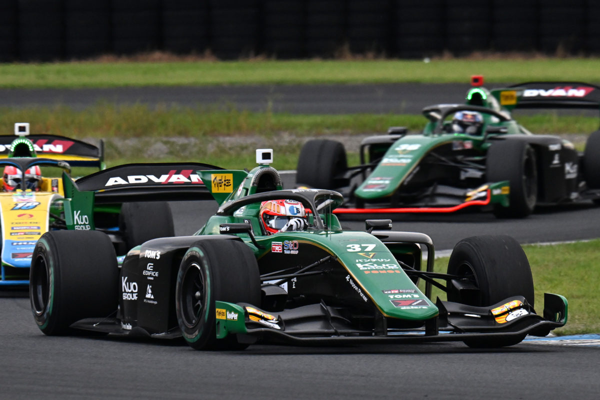 2023 36笹原右京｜SUPER FORMULA 公式WEBサイト