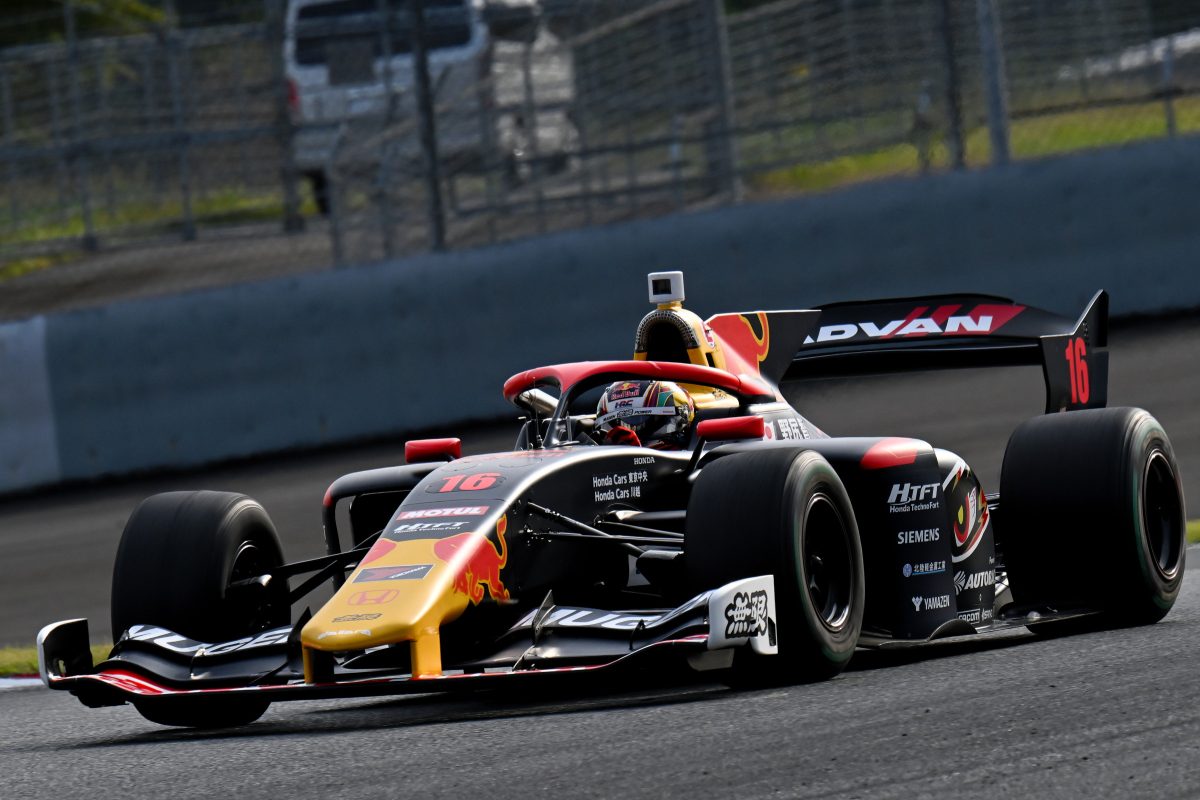 2024年 第6戦・第7戦富士大会 専有走行は佐藤蓮がトップタイムをマーク