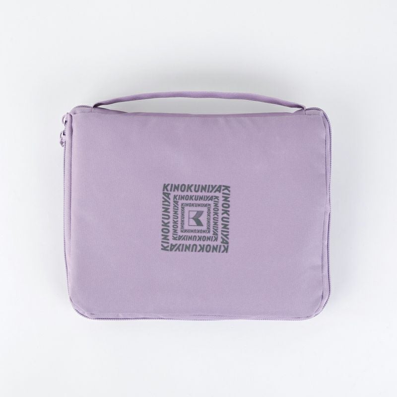 紀ノ国屋 折りたためる保冷カゴバッグ パープル | 紀ノ国屋 公式