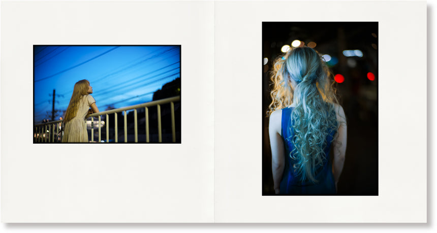 空*〕様 ハービー・山口 オリジナルプリント「ロンドンより」【署名入