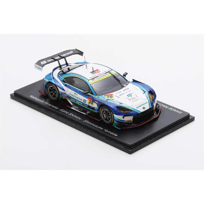 2023 SHADE RACING GR86 GT No.20 SHADE RACING | SUPER GT SQUARE
