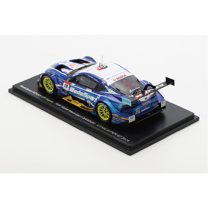 2024 WedsSport ADVAN GR Supra No.19 TGR TEAM WedsSport BANDOH