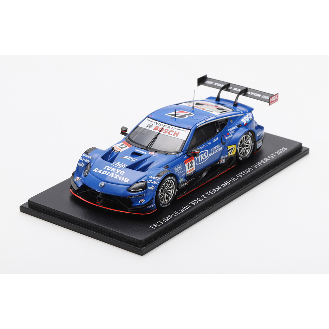 2025 No.12 TRS IMPUL with SDG Z / TEAM IMPUL | SUPER GT SQUARE