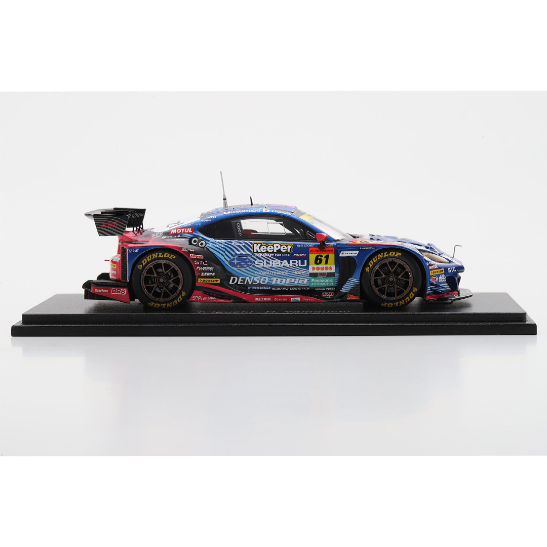 2025 No.61 SUBARU BRZ R＆D SPORT / R＆D SPORT | SUPER GT SQUARE