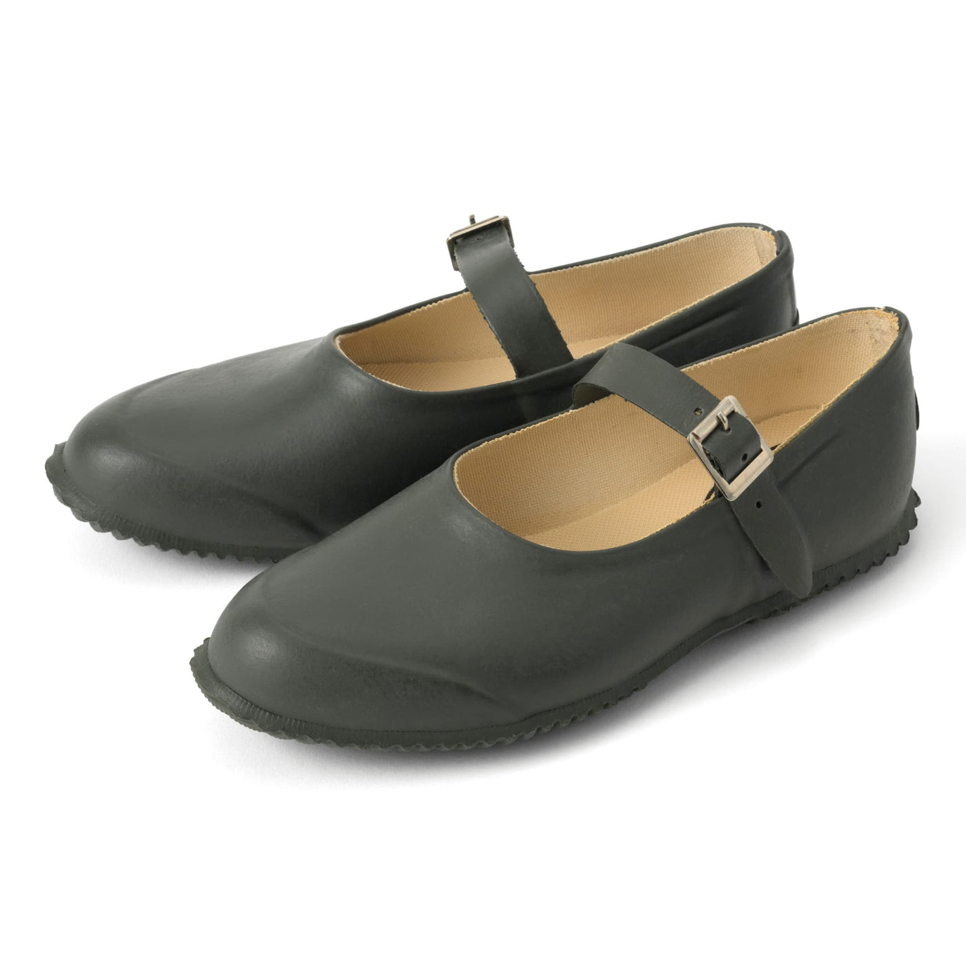 803 ラバー メリージェーン｜RUBBER MARY JANE（GREEN SHERWOOD