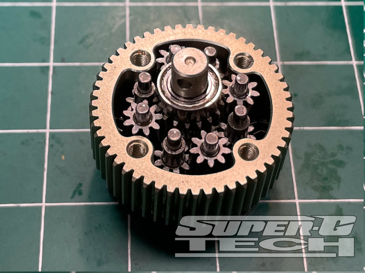 RhinoRacing C-LSD Assembly￼ – Super-G R/C Drift Arena