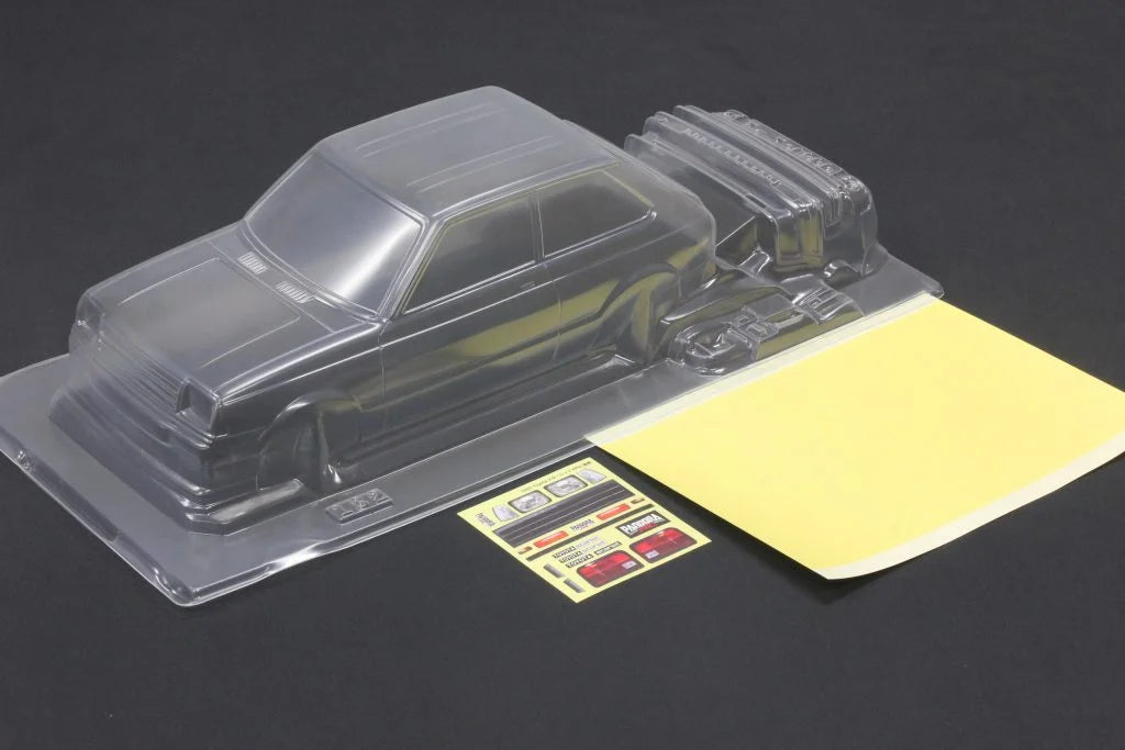 Toyota Starlet KP61 Late Model 1-10 Body Set [Pandora] PAB-3182