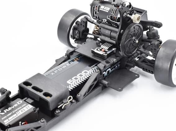 RCカーシャーシ RDX ReveD RDX 1/10 ドリフトカーシャーシキット Reve