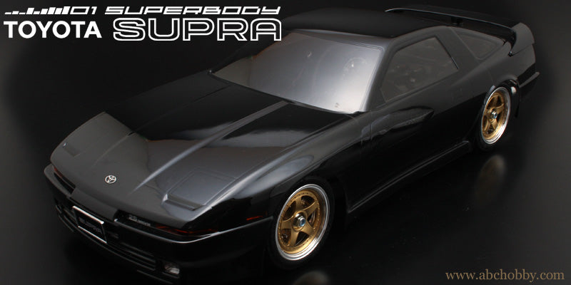 Toyota Supra A70 (86-93) 1-10 Body Set [ABC Hobby] 67096 – Super-G