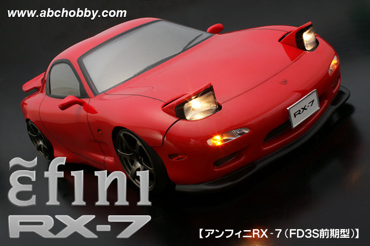 Mazda RX-7 FD3S (Zenki) 1-10 Body Set [ABC Hobby] 67157 – Super-G