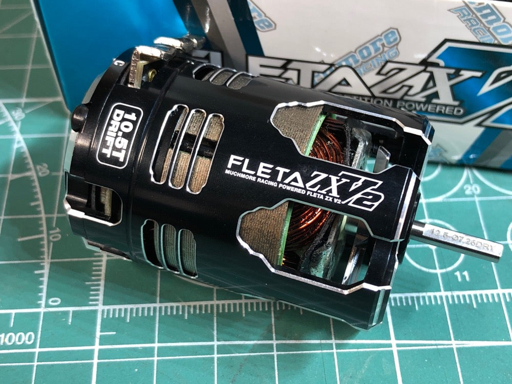 FLETA Zx V3 10.5T DRIFT Brushless Motor [Much More Racing] MR