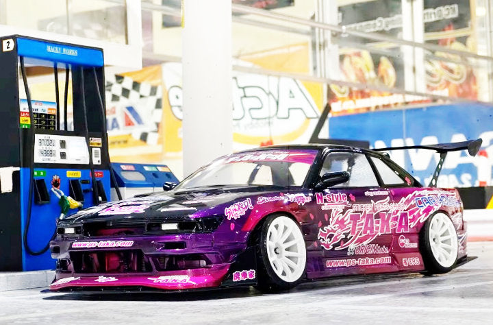 Nissan S13 Silvia ORIGIN LAB BODY KIT Edition [Addiction RC] AD
