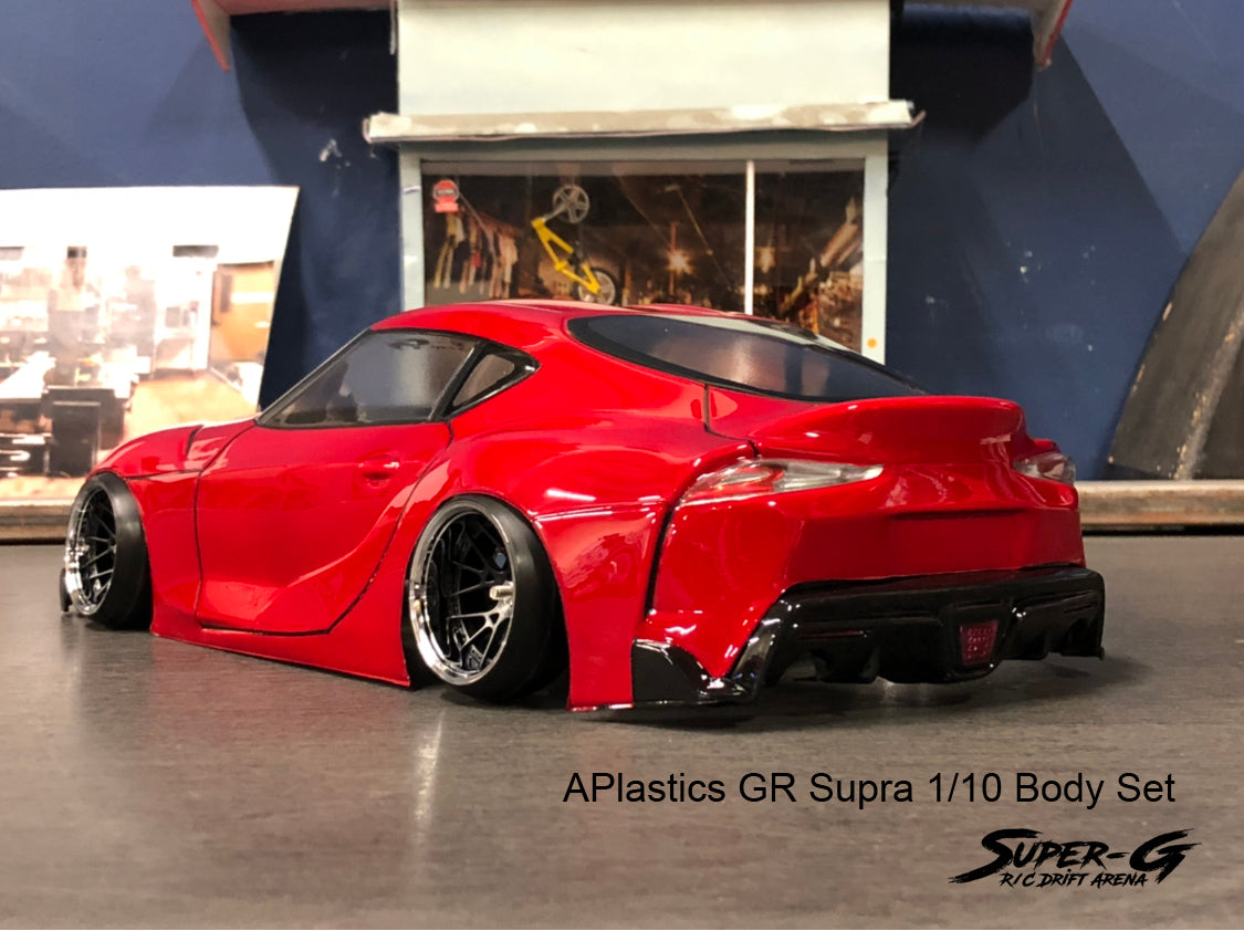 Toyota GR Supra A90 (J29) 1-10 Drift Body Shell [APlastics] SPZ