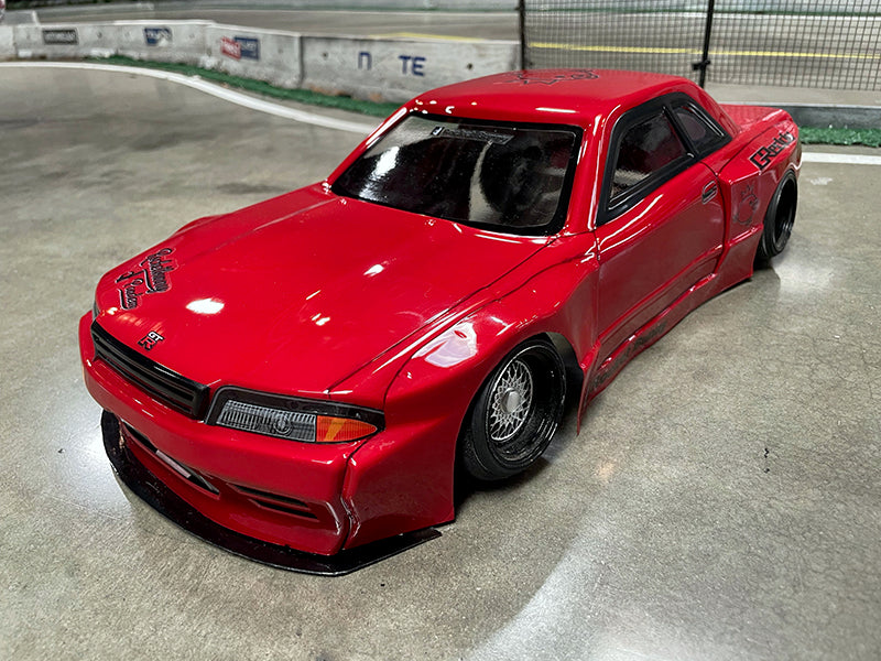 Nissan Skyline GTR R32 BNR32 Pandem 1-10 Body Shell [Quality RC