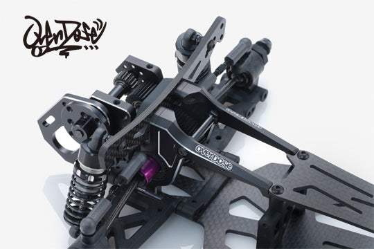 Rear Mount Kit Type-2 for GALM PURPLE RED BLACK [OVERDOSE] OD3835