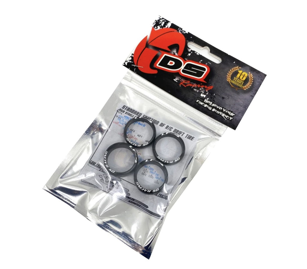 LF1 Drifting Tire 20mm x 8.5mm (Narrow) 4 PACK Mini-Z - DRZ [DS