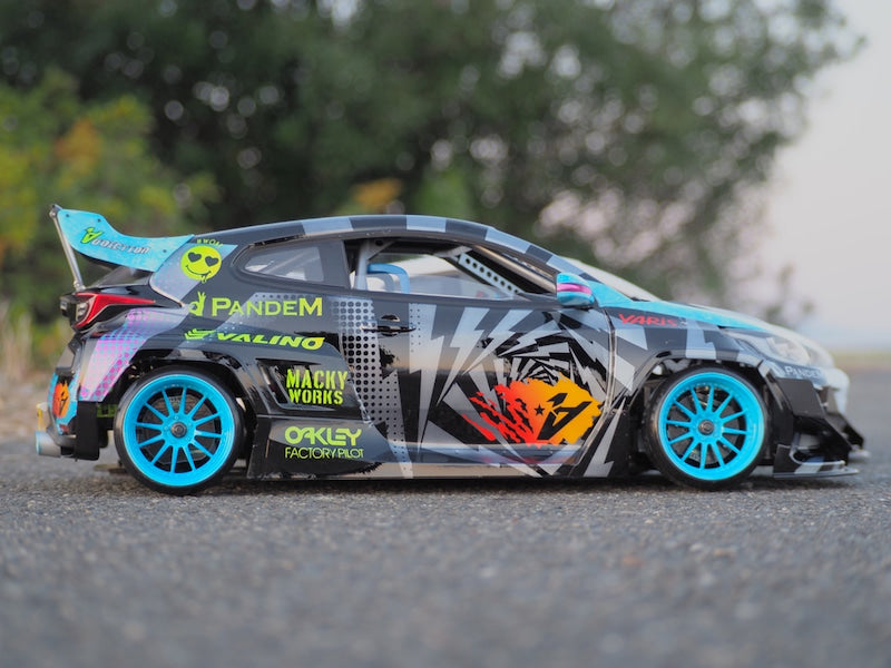 Toyota Yaris GR GXPA16 Pandem Wide Body Set [Addiction] AD-RB5-1B