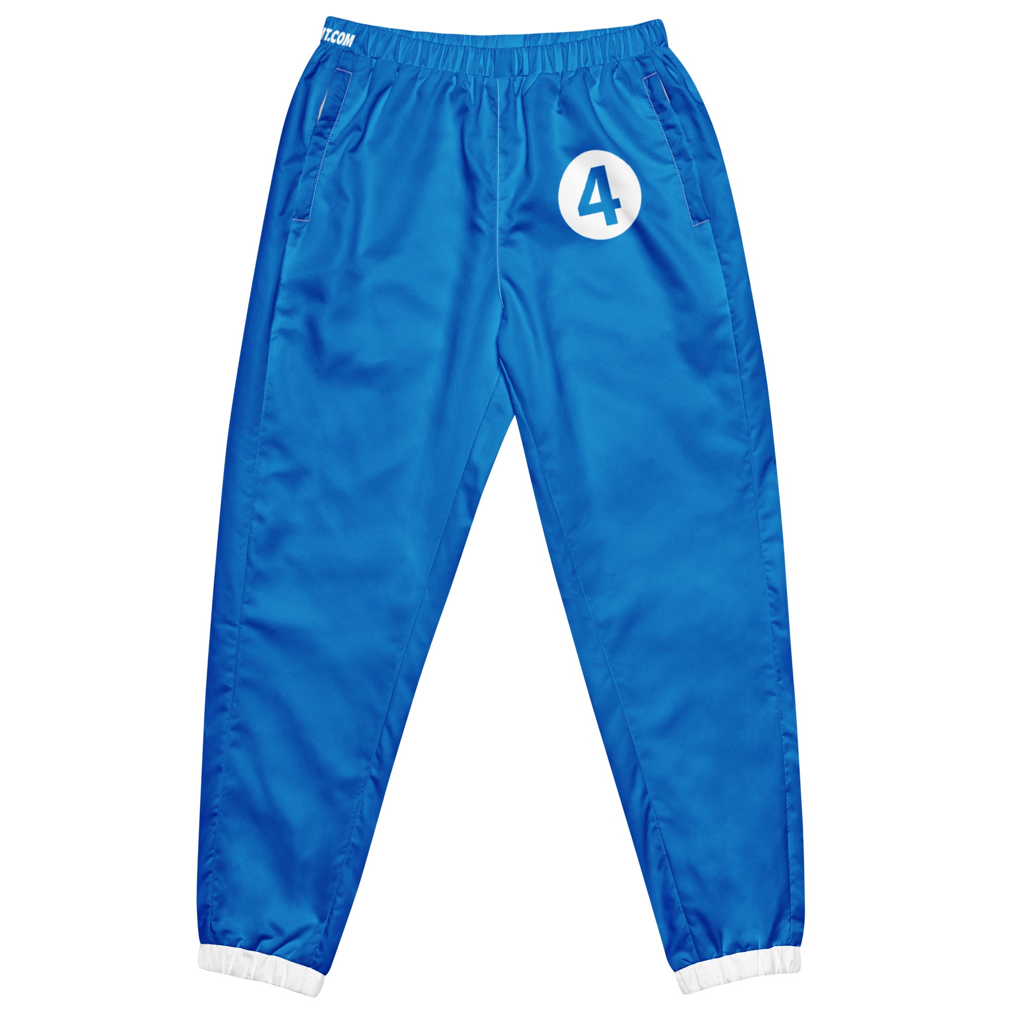 Fantastic Four Costume Unisex Track Pants – SuperheroSuit.com