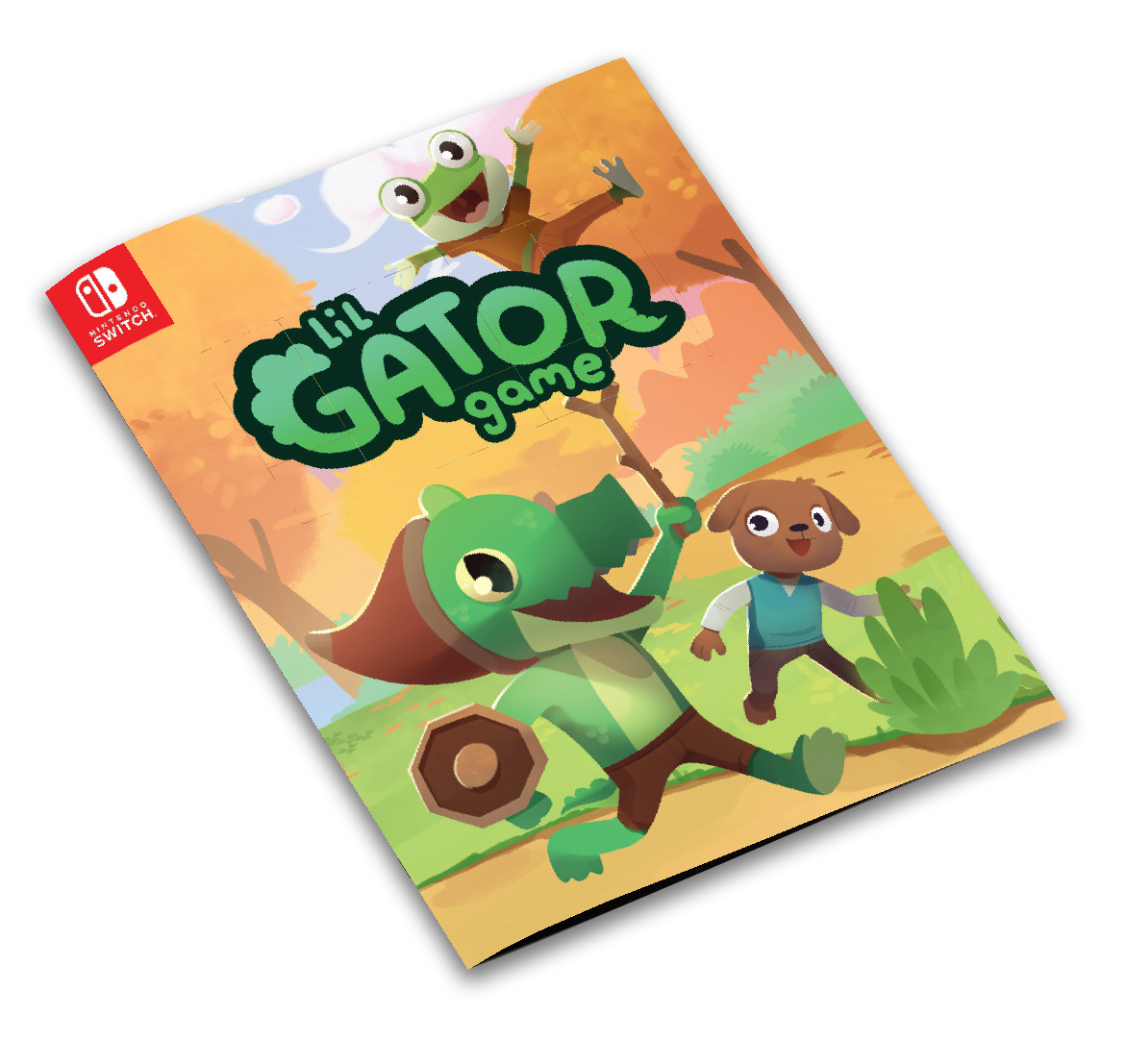 Collector's Edition] CE#12: Lil Gator Game (Switch)