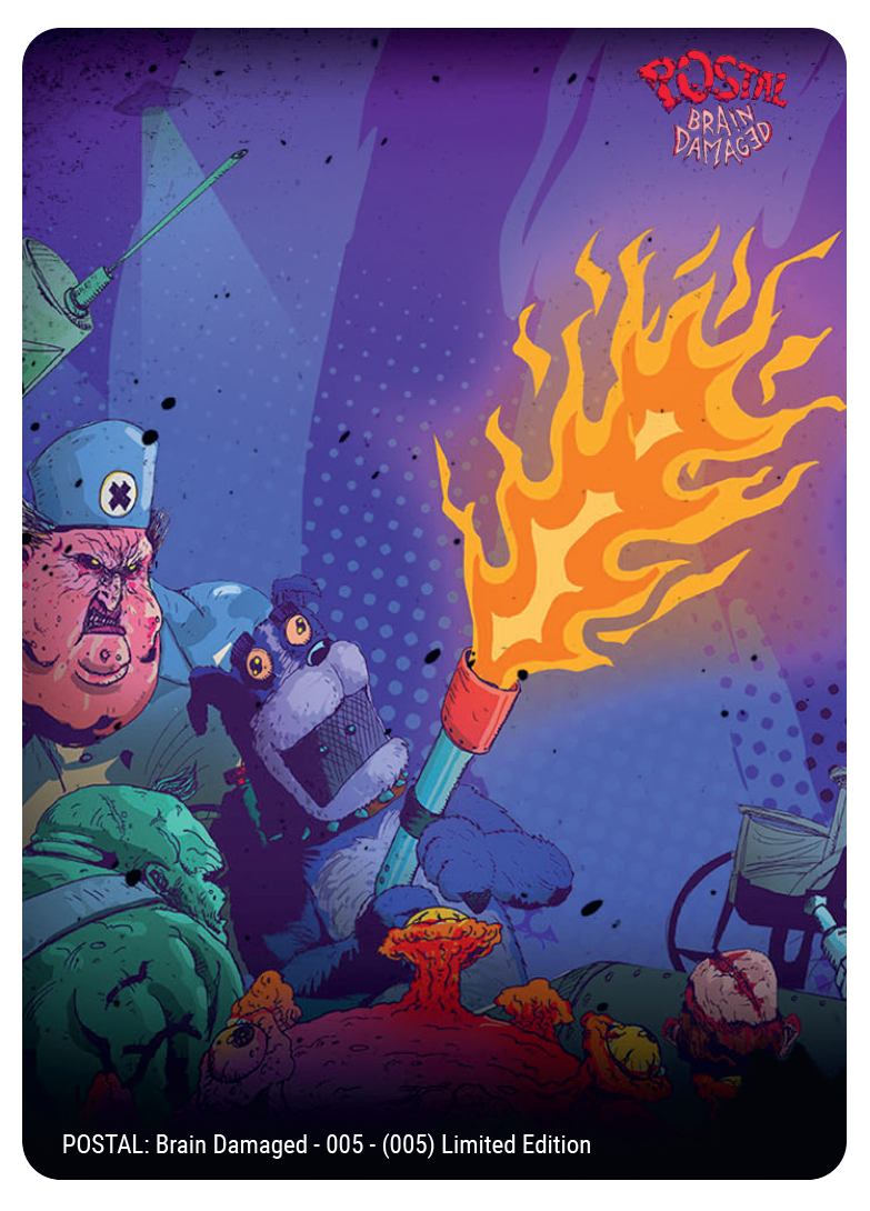 SRG#123: POSTAL: Brain Damaged (Switch) – Super Ra