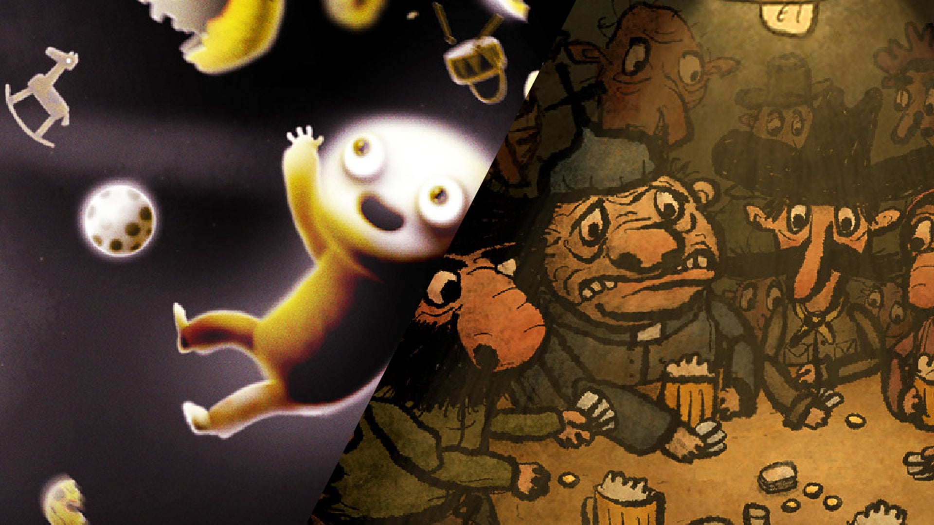 SRG#93: Happy Game/Pilgrims (Switch) – Super Rare