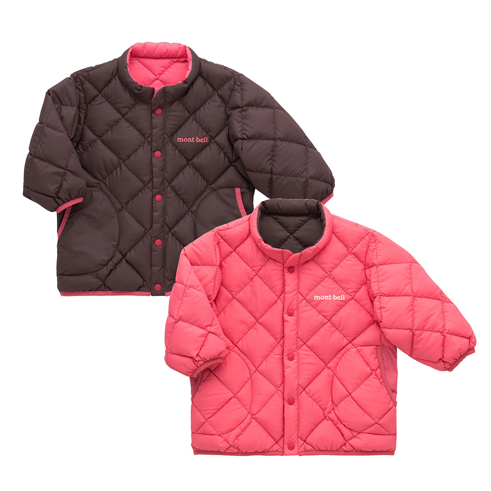 リバーシブル ダウンジャケット Baby's ｜ オリジナルプリント ｜ モンベル