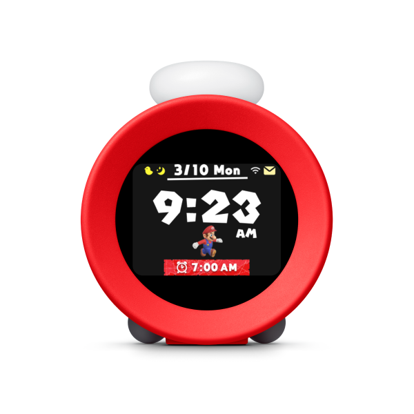 各部名称・セット内容｜ニンテンドーサウンドクロック Alarmo サポート