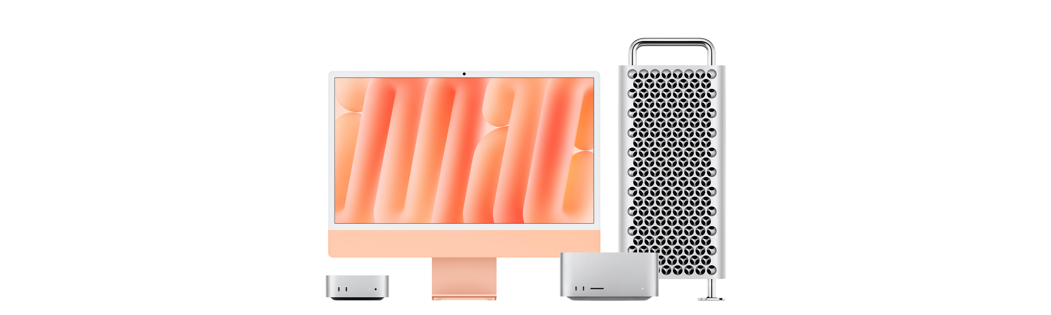 iMac、Mac mini、Macデスクトップ - Appleサポート（公式）