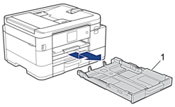 Clean the Paper Pick-up Rollers for Paper Tray #1 | MFC‑J4335DW