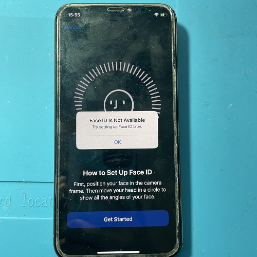 FaceIDの故障診断について | iPhone修理ダイワンテレコム