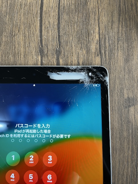 iPad第9世代の画面割れも最短当日4時間から！ | iPhone修理ダイワン