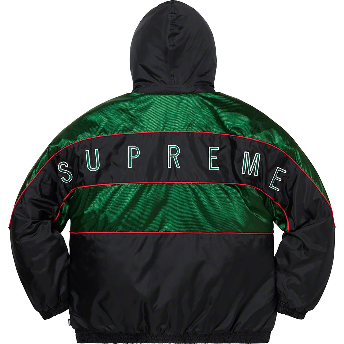 Sports Piping Puffy Jacket | Supreme 19fw