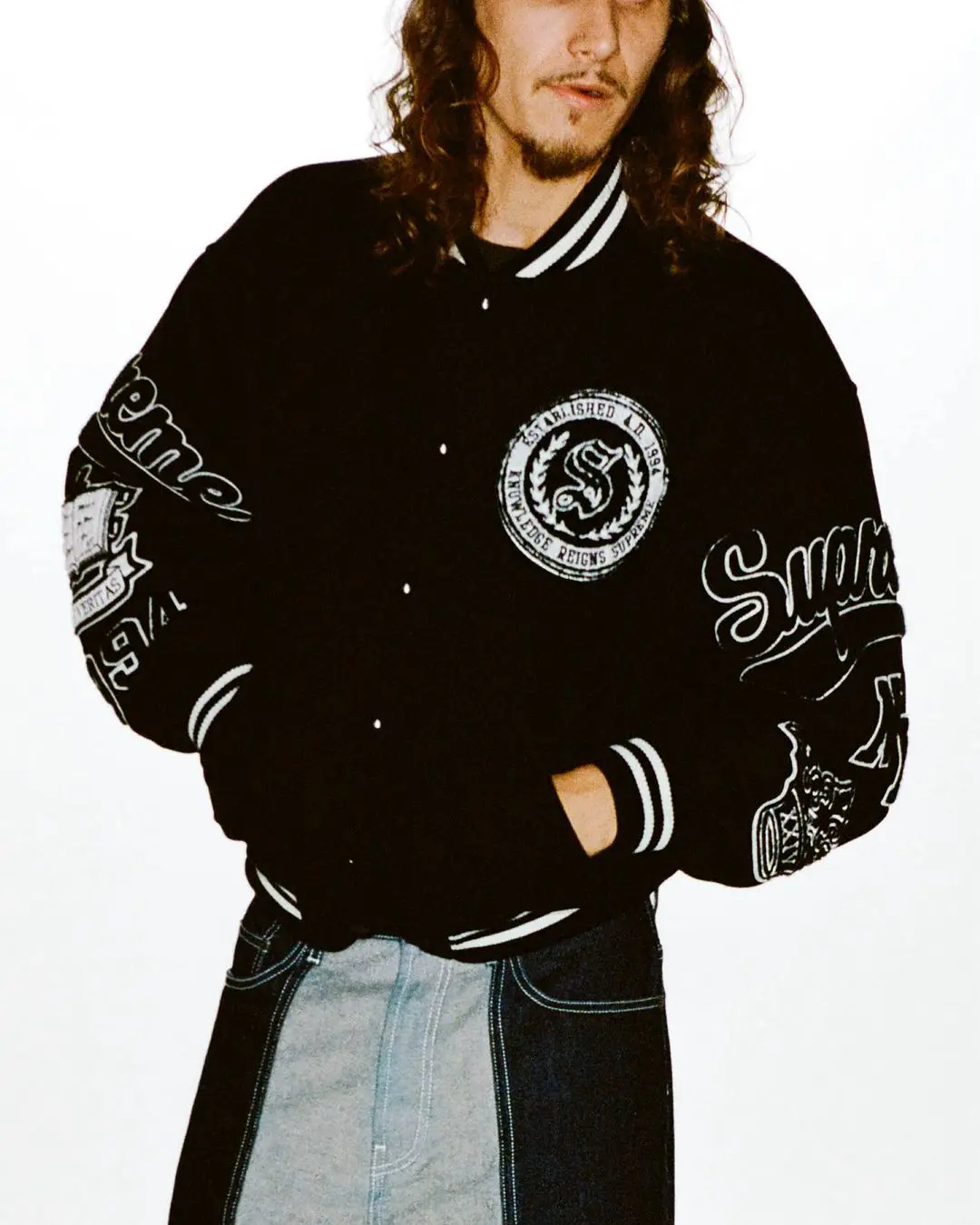 Veritas Varsity Jacket | Supreme 24fw