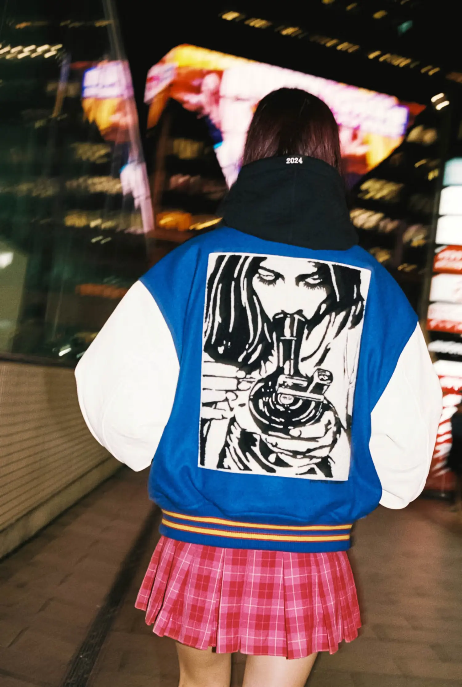 Supreme®/HYSTERIC GLAMOUR Varsity Jacket | Supreme 24fw
