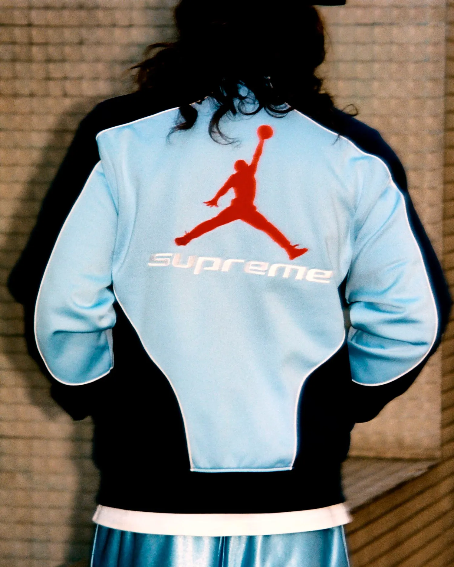 Supreme®/Jordan® Tricot Track Jacket | Supreme 24fw
