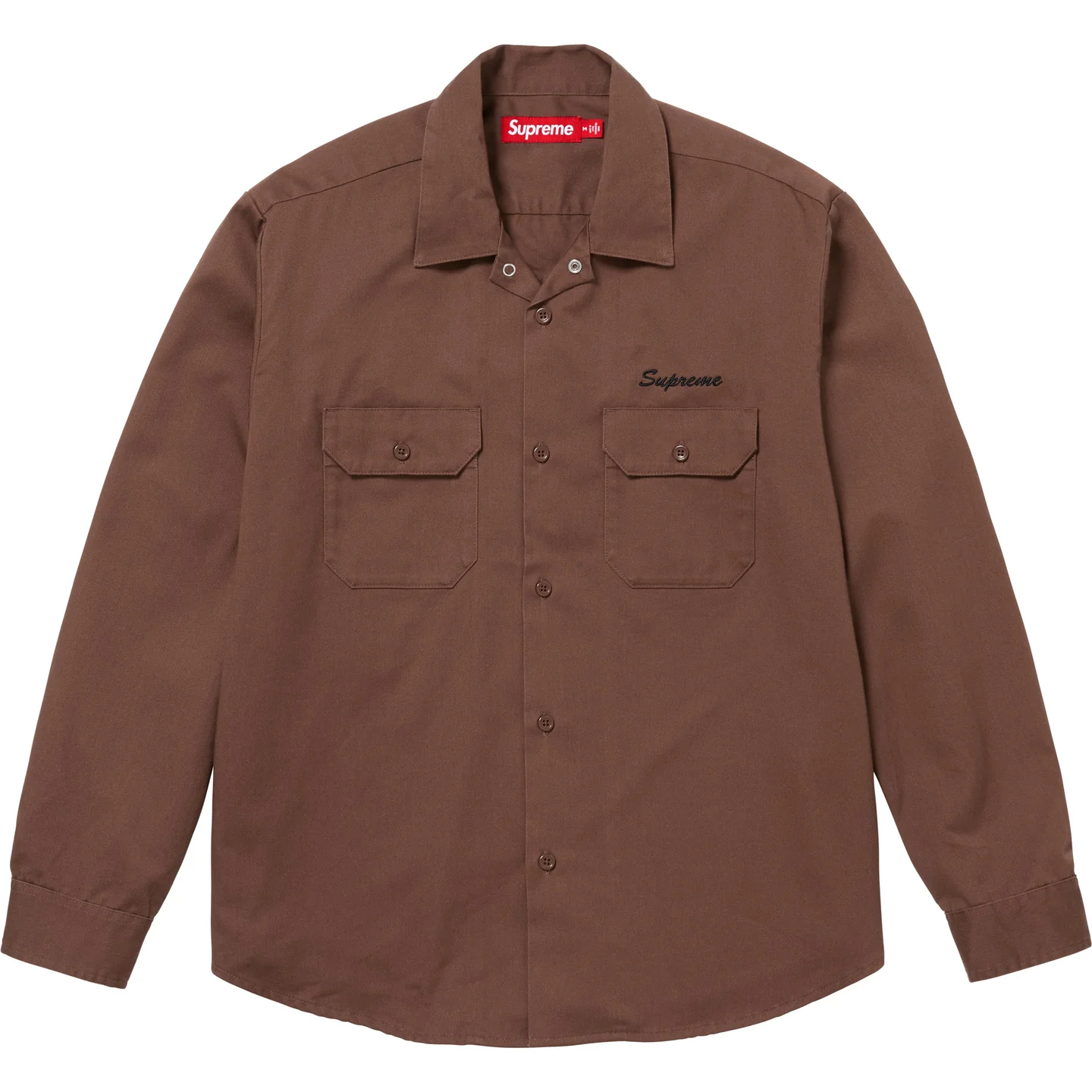 Snow White Work Shirt | Supreme 24fw