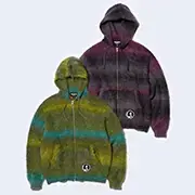 Supreme®/HYSTERIC GLAMOUR Mohair Zip Up Hooded Sweater | Supreme 24fw