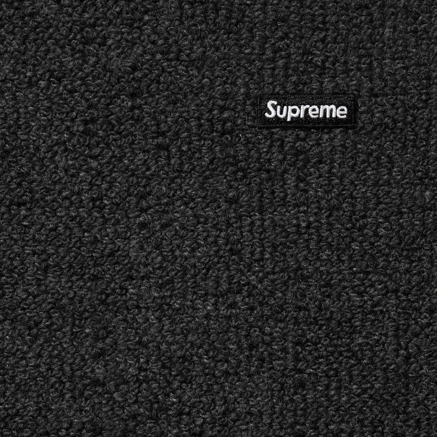 Terry Small Box Sweater | Supreme 24fw