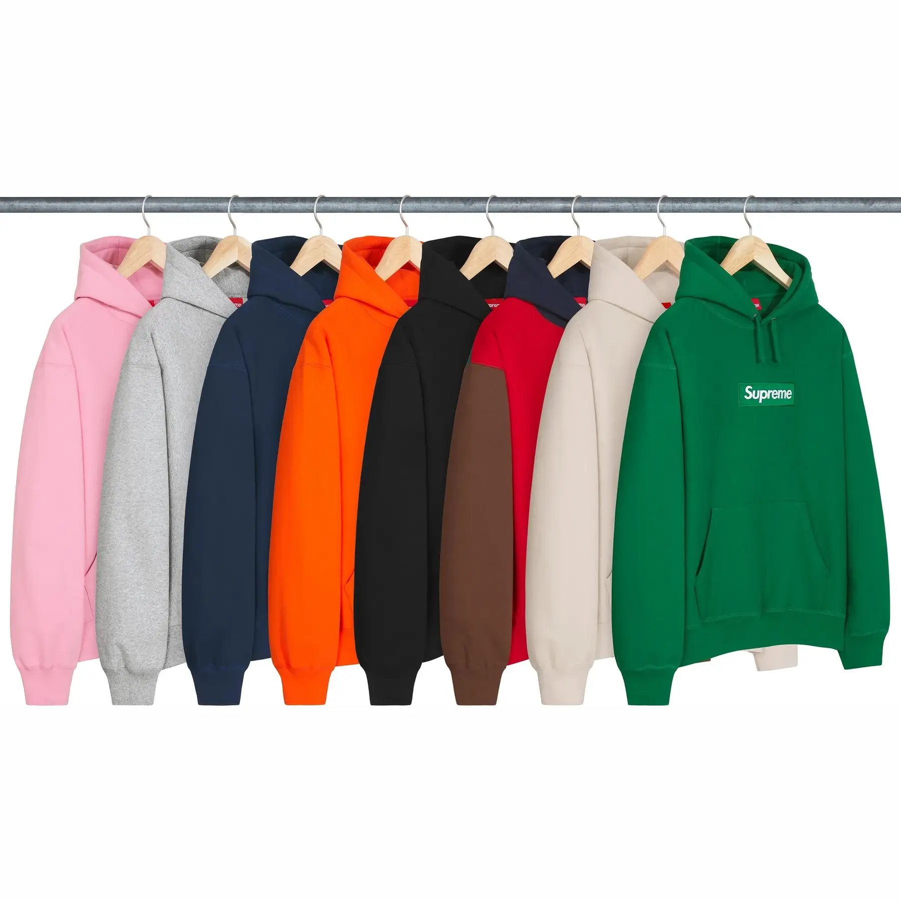 Box Logo Hooded Sweatshirt | Supreme 24fw