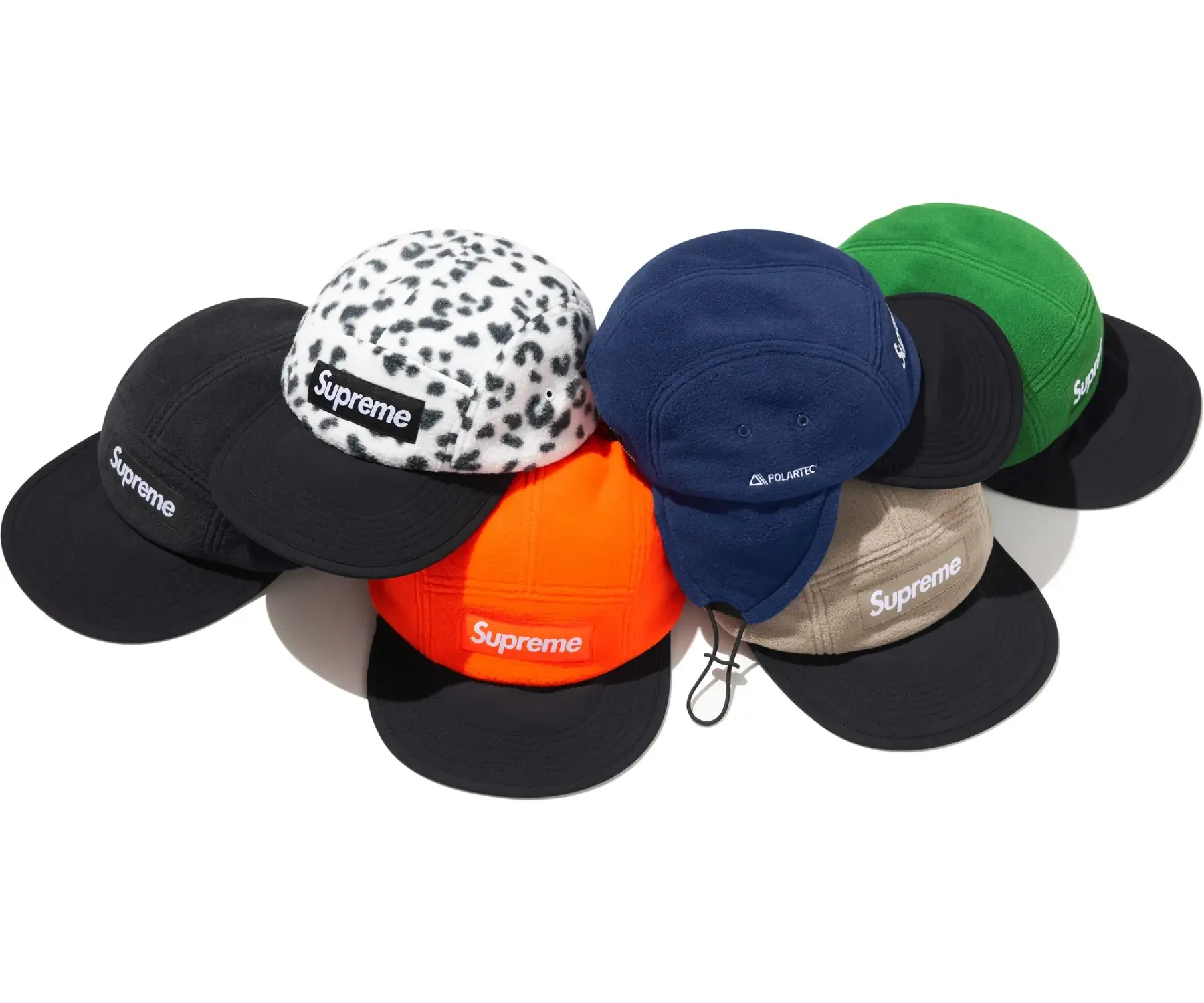 Polartec® Earflap Camp Cap | Supreme 24fw