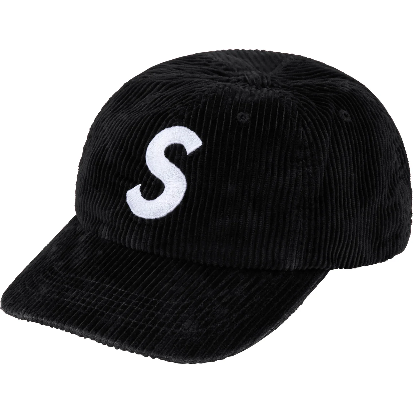Corduroy S Logo 6-Panel | Supreme 24fw