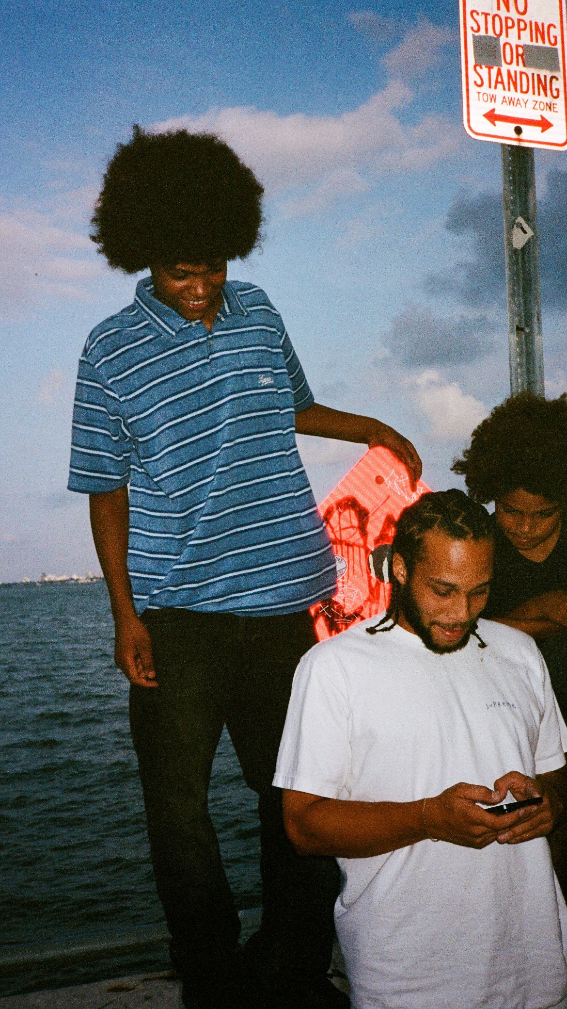 Stripe Terry S/S Polo | Supreme 24ss