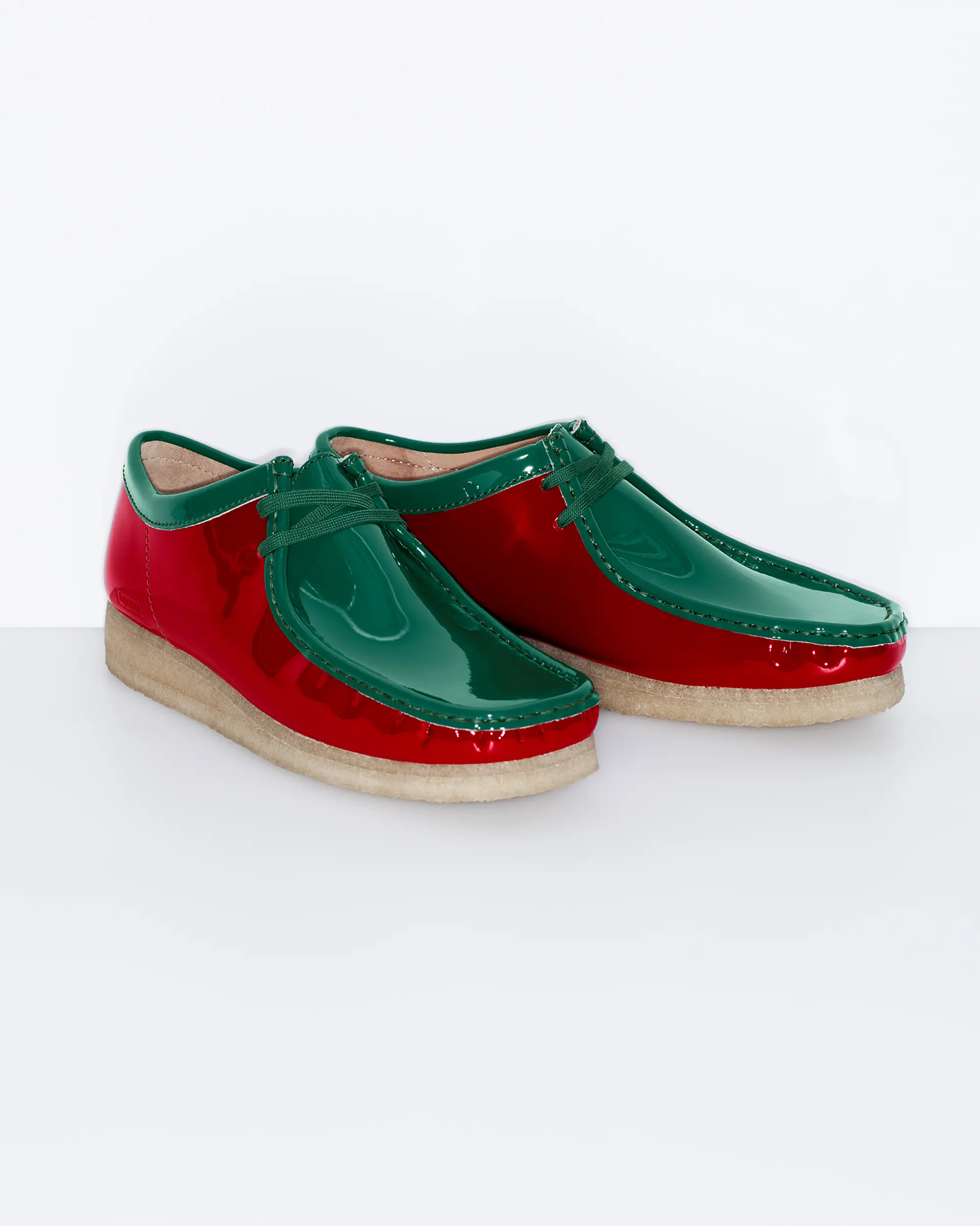 Supreme®/Clarks Originals® Patent Leather Wallabee® | Supreme 24ss