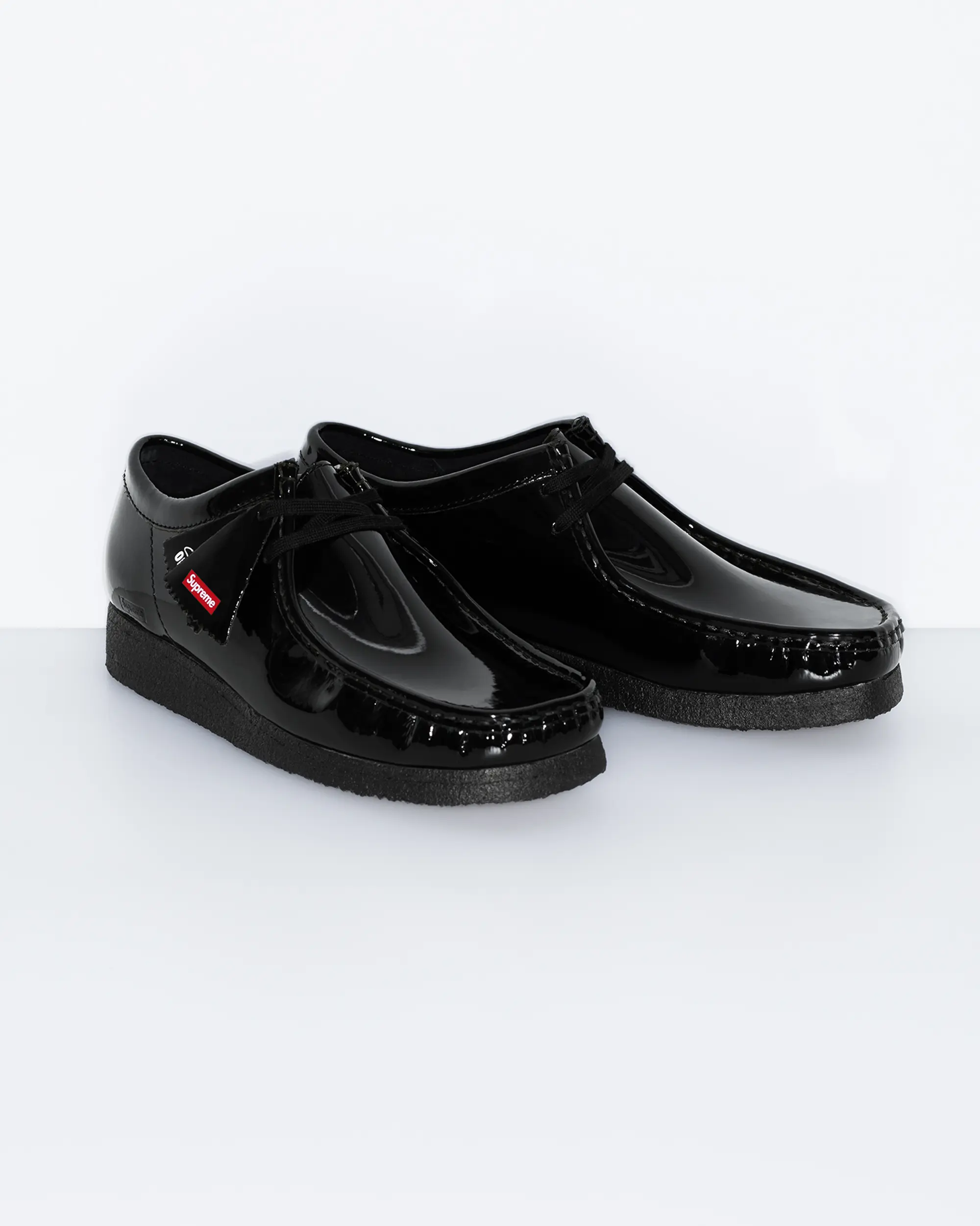 Supreme®/Clarks Originals® Patent Leather Wallabee® | Supreme 24ss