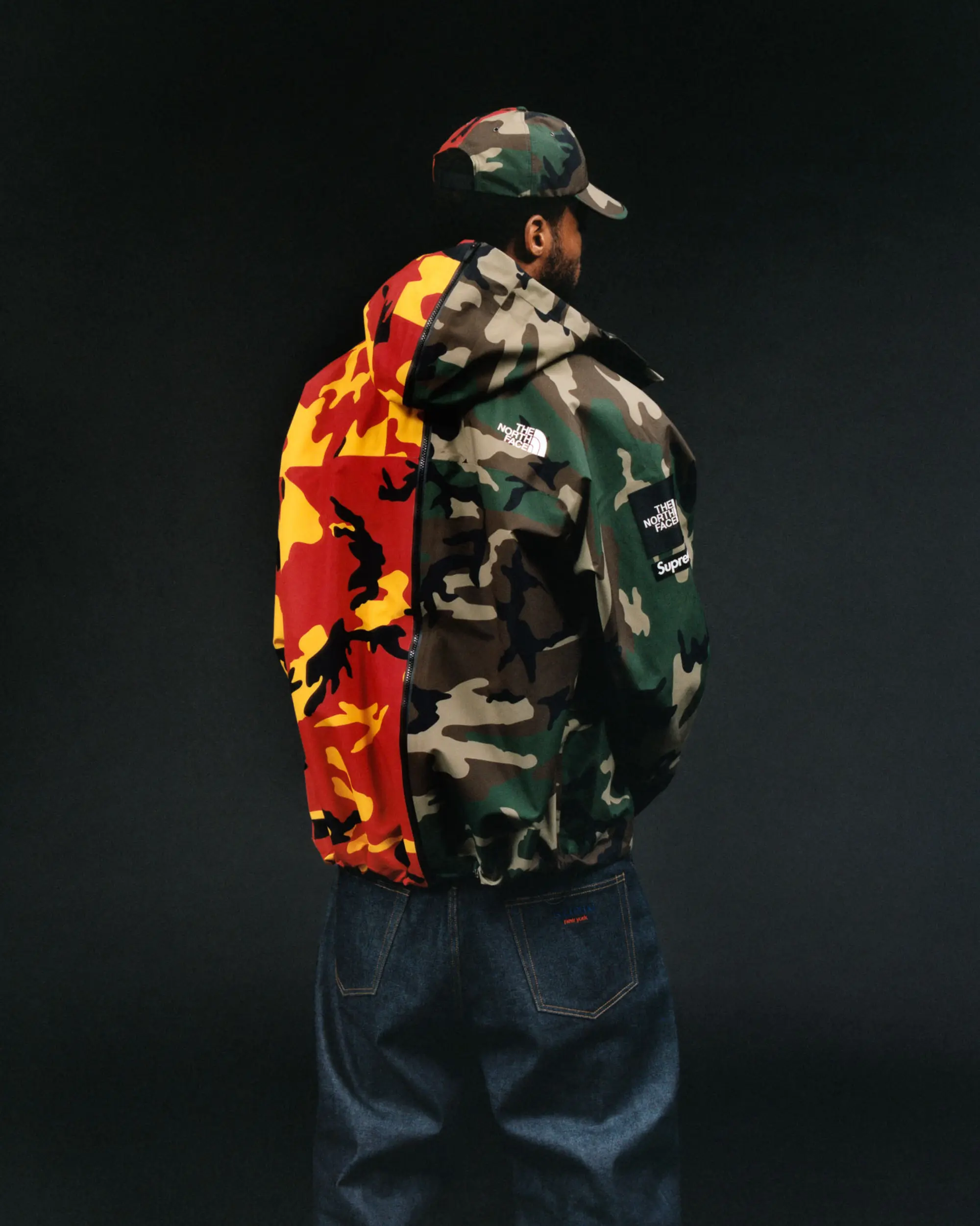 Supreme®/The North Face® Split 6-Panel | Supreme 24ss