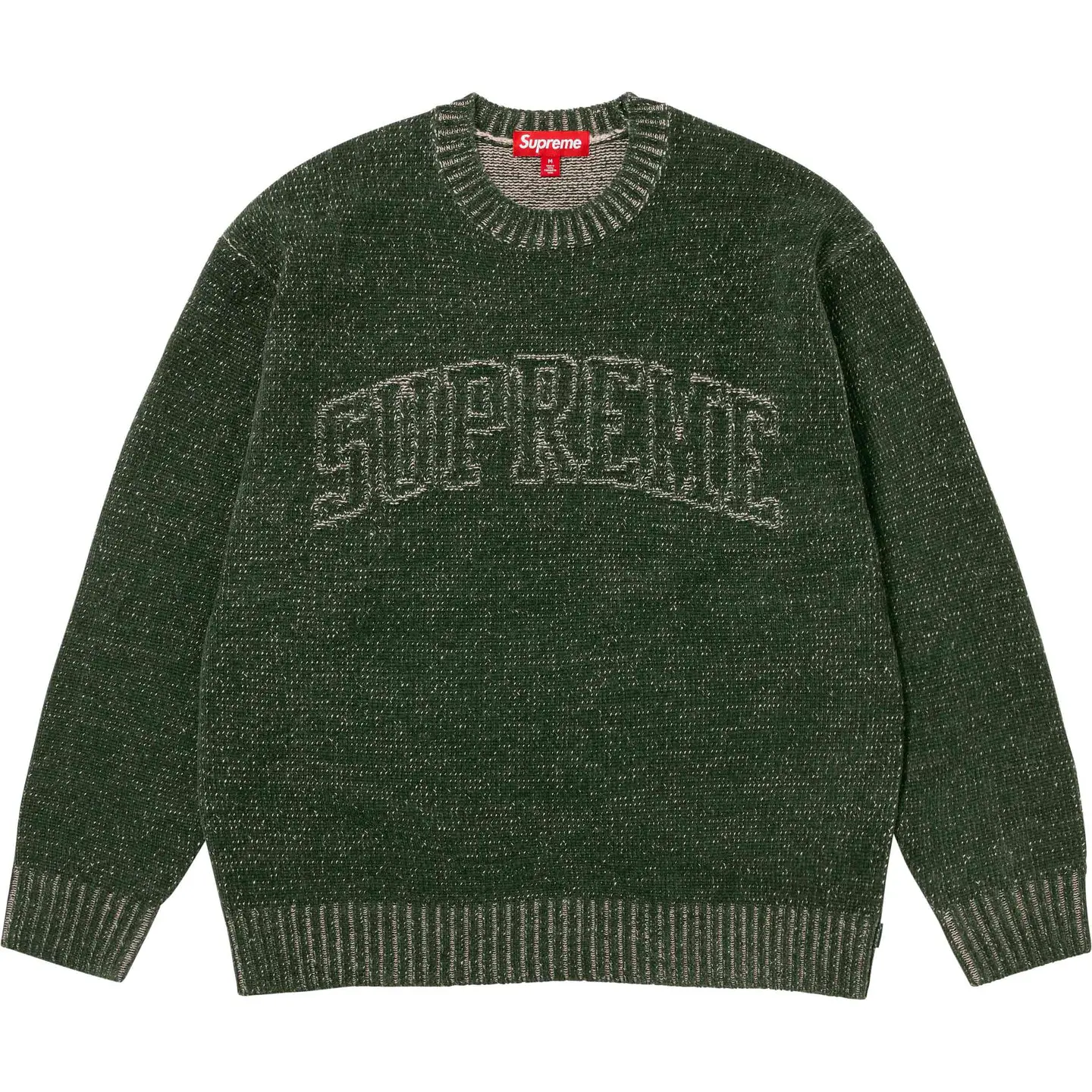 Contrast Arc Sweater | Supreme 24ss